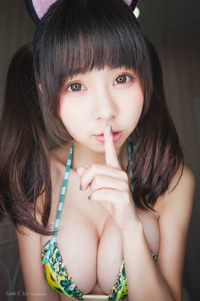 Đứng hình trước hot girl Đài Loan sở hữu thân hình gợi cảm 